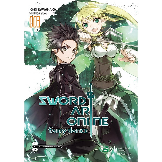 [Download sách] Sword Art Online 003 - Fairy Dance